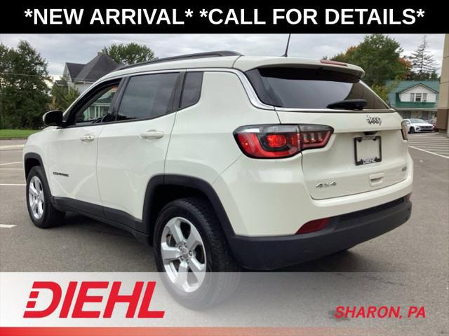 2019 Jeep Compass Latitude 4x4