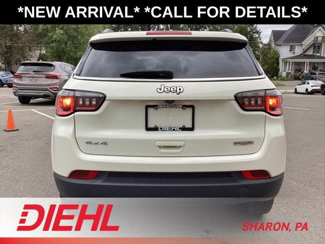 2019 Jeep Compass Latitude 4x4
