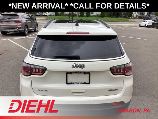2019 Jeep Compass Latitude 4x4