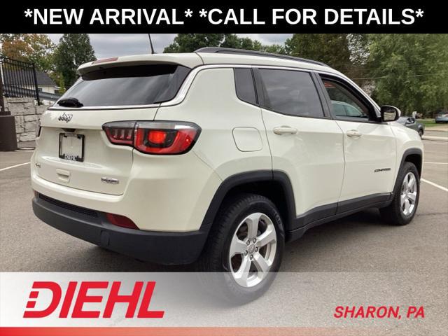 2019 Jeep Compass Latitude 4x4