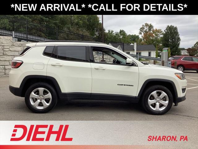 2019 Jeep Compass Latitude 4x4
