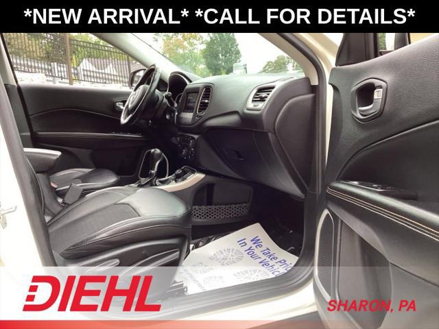 2019 Jeep Compass Latitude 4x4