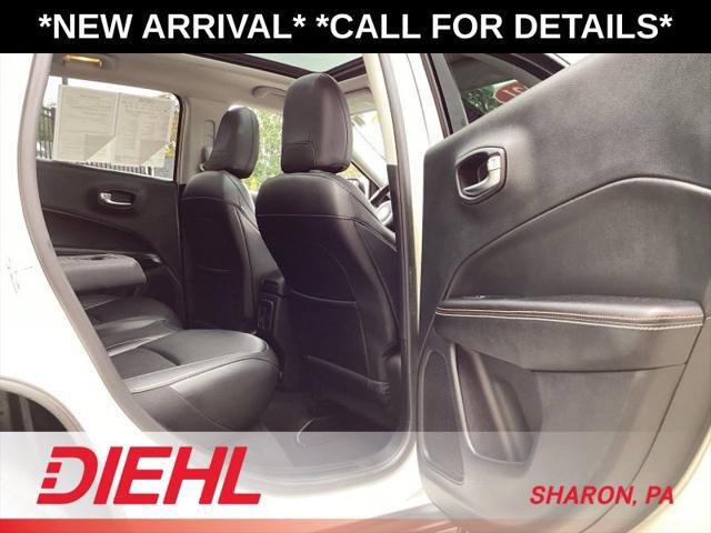 2019 Jeep Compass Latitude 4x4
