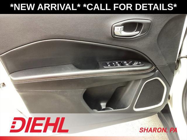 2019 Jeep Compass Latitude 4x4