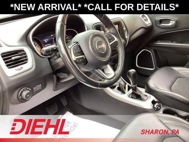 2019 Jeep Compass Latitude 4x4