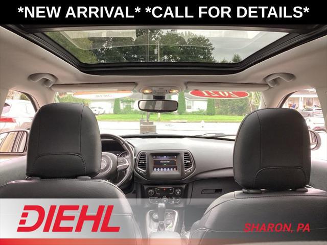 2019 Jeep Compass Latitude 4x4