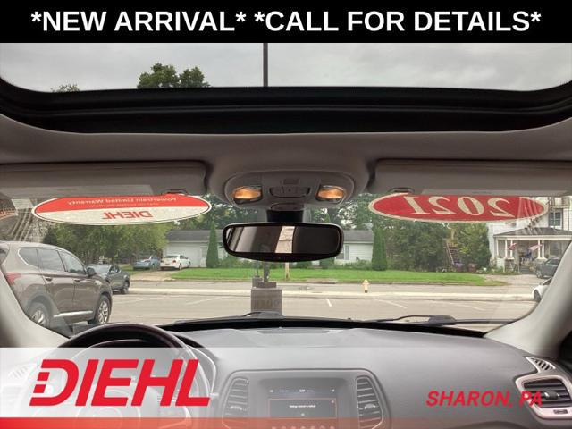 2019 Jeep Compass Latitude 4x4