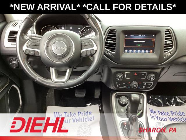 2019 Jeep Compass Latitude 4x4