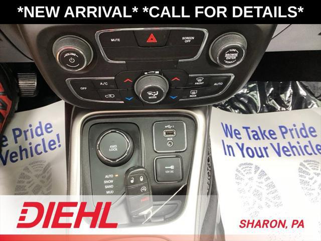 2019 Jeep Compass Latitude 4x4