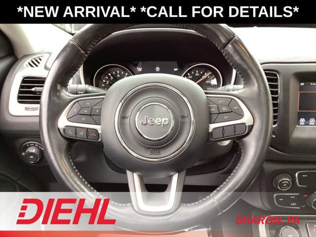 2019 Jeep Compass Latitude 4x4