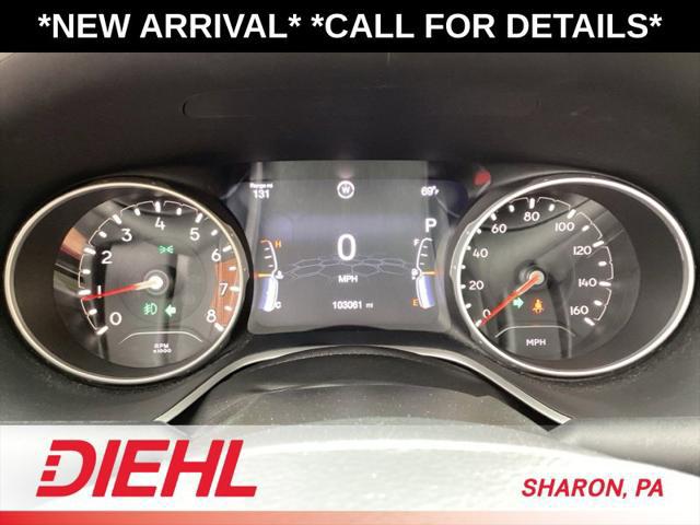 2019 Jeep Compass Latitude 4x4