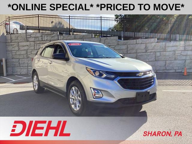 2019 Chevrolet Equinox LS for sale in SHARON, PA