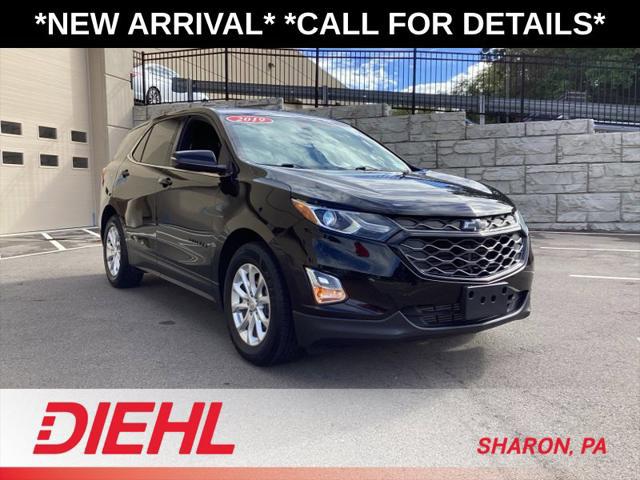 2019 Chevrolet Equinox LT for sale in SHARON, PA