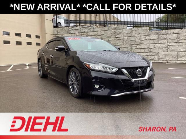 2019 Nissan Maxima 3.5 Platinum for sale in SHARON, PA