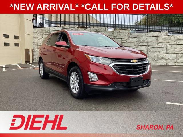 2019 Chevrolet Equinox LT for sale in SHARON, PA