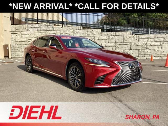 2018 Lexus LS 500 500 Base for sale in SHARON, PA