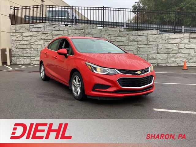 2018 Chevrolet Cruze LT Auto for sale in SHARON, PA