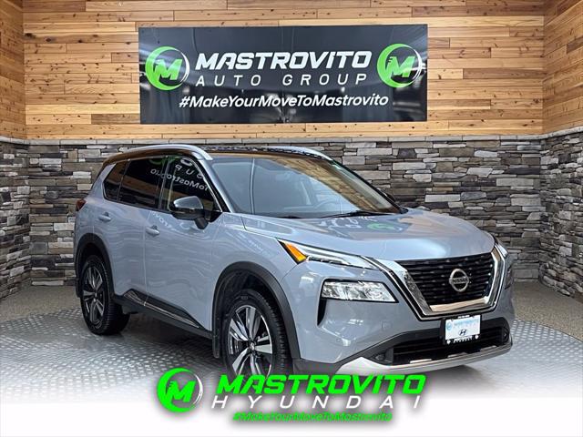 2021 Nissan Rogue Platinum Intelligent AWD for sale in YORKVILLE, NY