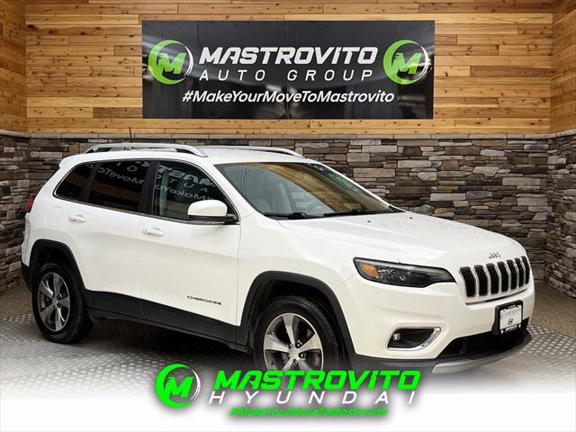2020 Jeep Cherokee Limited 4x4 for sale in YORKVILLE, NY