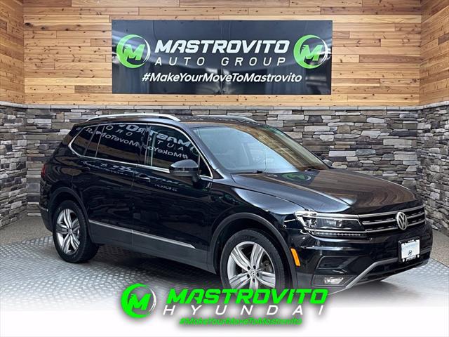 2019 Volkswagen Tiguan 2.0T SEL Premium for sale in YORKVILLE, NY