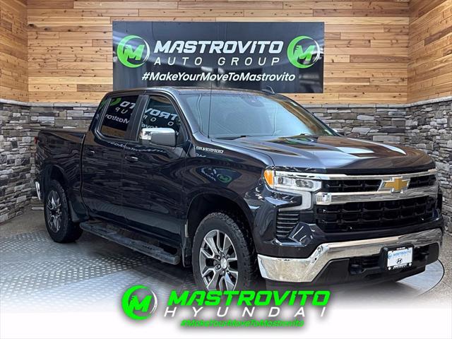 2022 Chevrolet Silverado 1500 4WD Crew Cab Short Bed LT with 2FL for sale in YORKVILLE, NY