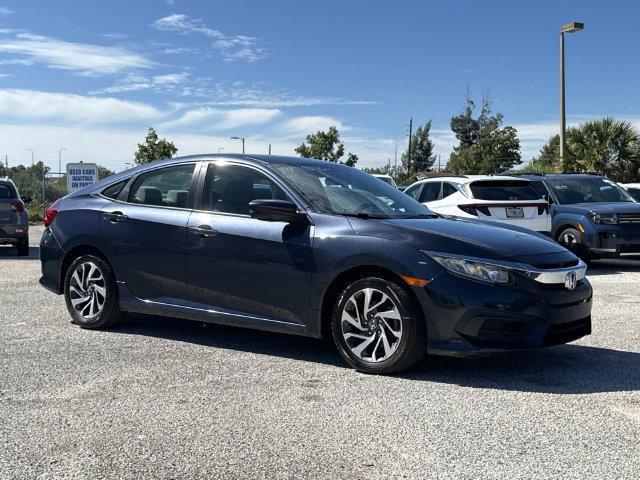 2016 Honda Civic EX for sale in ORLANDO, FL