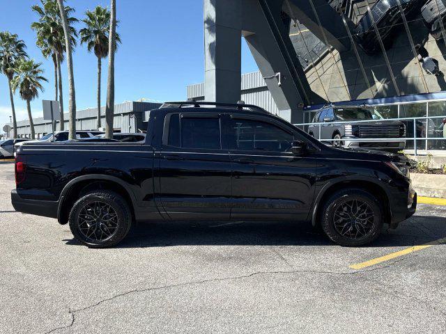 2026 Honda Ridgeline Black Edition