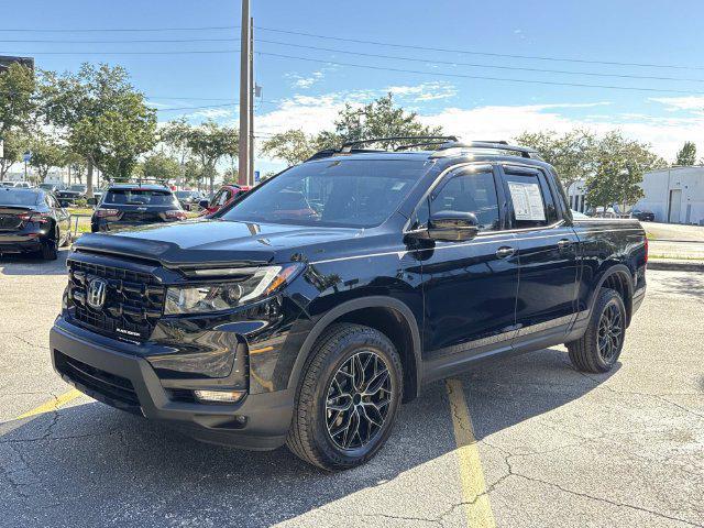 2026 Honda Ridgeline Black Edition