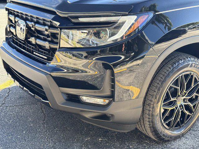 2026 Honda Ridgeline Black Edition
