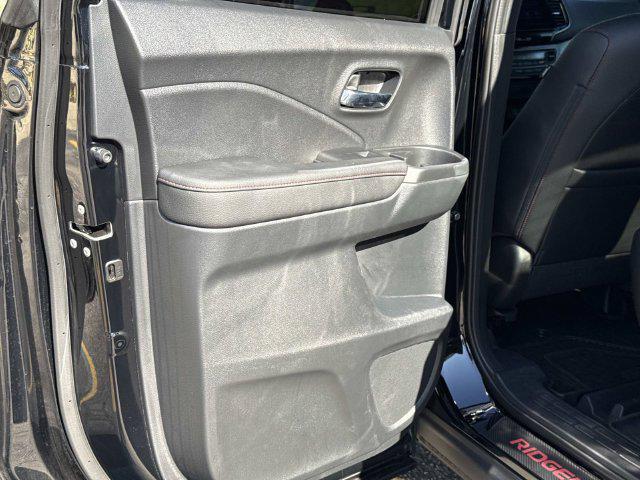 2026 Honda Ridgeline Black Edition