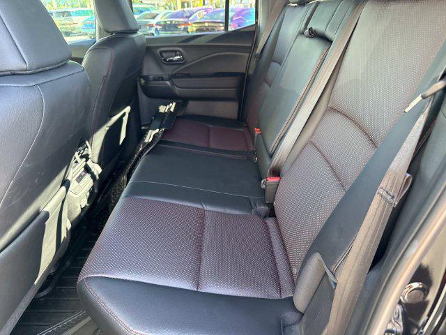2026 Honda Ridgeline Black Edition