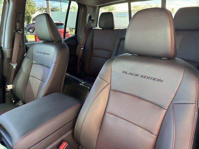 2026 Honda Ridgeline Black Edition