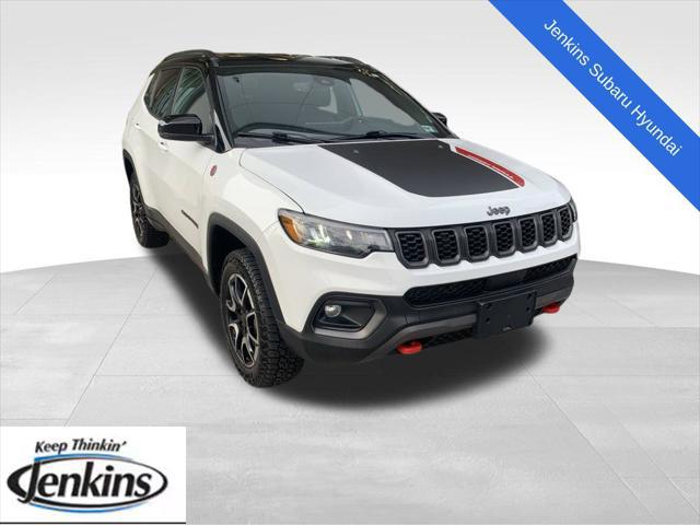 2025 Jeep Compass Trailhawk 4x4 for sale in BRIDGEPORT, WV