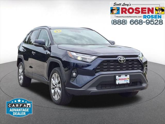 2023 Toyota RAV4 XLE Premium for sale in KENOSHA, WI