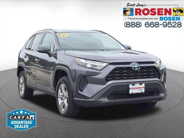 2024 Toyota RAV4 Hybrid XLE for sale in KENOSHA, WI