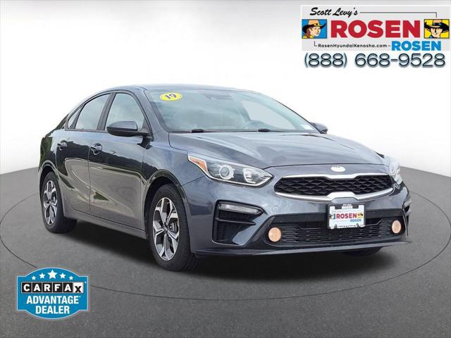 2019 Kia Forte LXS for sale in KENOSHA, WI