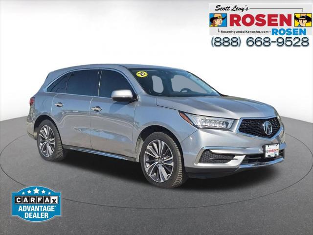 2020 Acura MDX Technology Package for sale in KENOSHA, WI