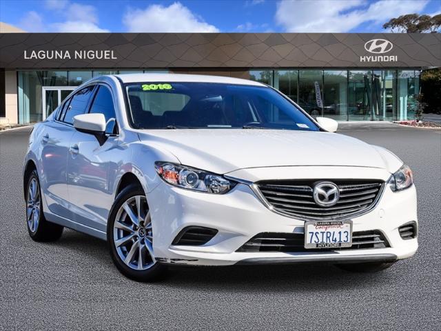 2016 Mazda Mazda6 i Sport for sale in LAGUNA NIGUEL, CA