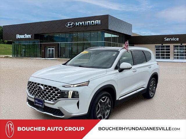2022 Hyundai Santa Fe Limited for sale in JANESVILLE, WI
