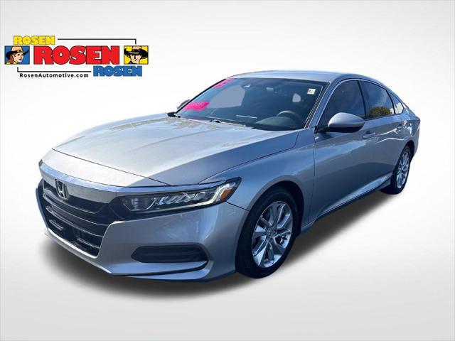 2018 Honda Accord LX for sale in GREENFIELD, WI