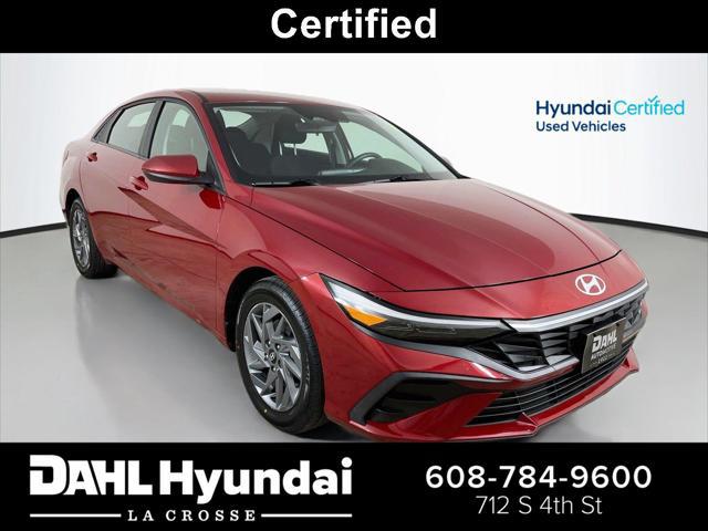 2024 Hyundai Elantra SEL for sale in LA CROSSE, WI