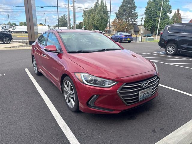 2017 Hyundai Elantra Limited for sale in LONGVIEW, WA