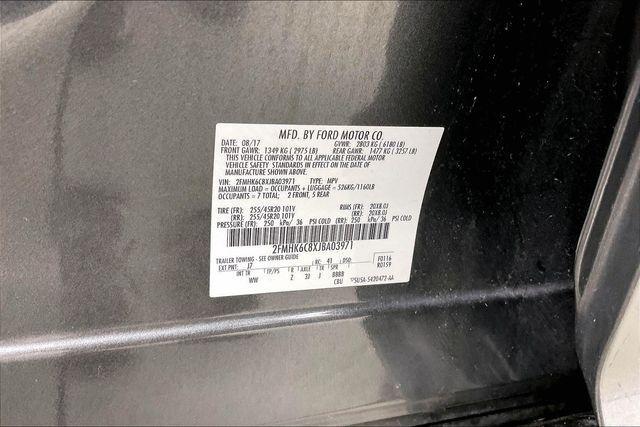 2018 Ford Flex SEL