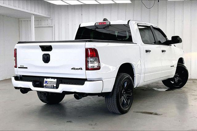 2024 Ram 1500 Big Horn Crew Cab 4x4 57 Box