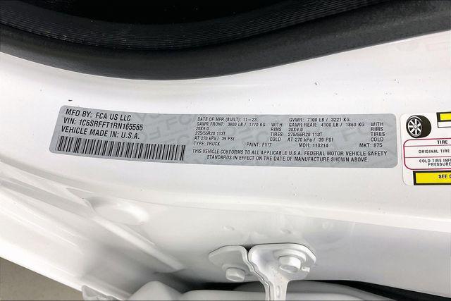 2024 Ram 1500 Big Horn Crew Cab 4x4 57 Box