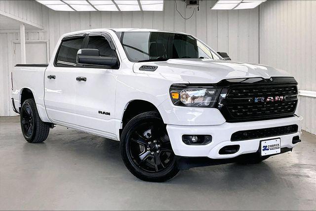 2024 Ram 1500 Big Horn Crew Cab 4x4 57 Box
