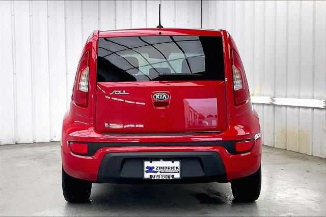 2013 Kia Soul +