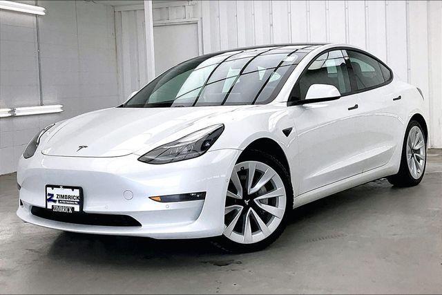 2021 Tesla Model 3 Long Range Dual Motor All-Wheel Drive