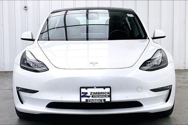 2021 Tesla Model 3 Long Range Dual Motor All-Wheel Drive