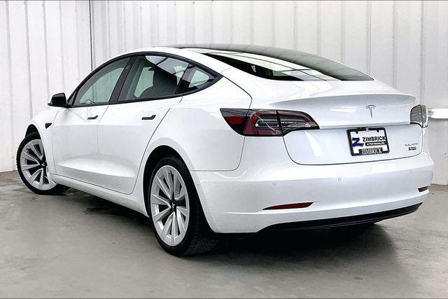 2021 Tesla Model 3 Long Range Dual Motor All-Wheel Drive
